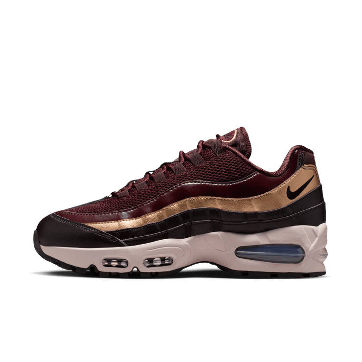Nike Air Max 95 Big Bubble SE Burgundy Crush (W) Angle 4