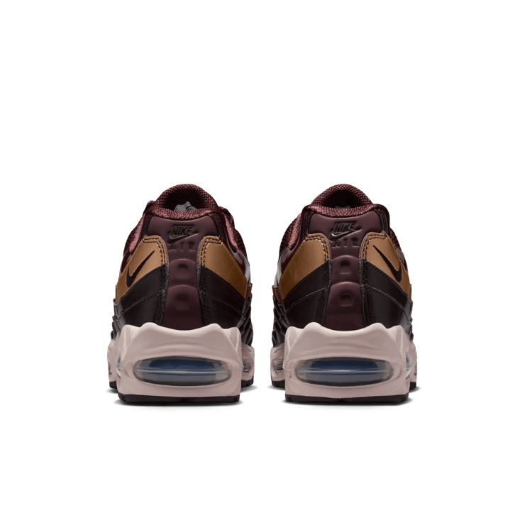 Nike Air Max 95 Big Bubble SE Burgundy Crush (W) Angle 2