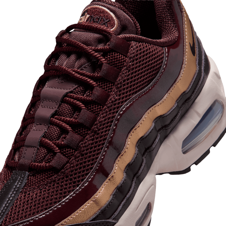 Nike Air Max 95 Big Bubble SE Burgundy Crush (W) Angle 7