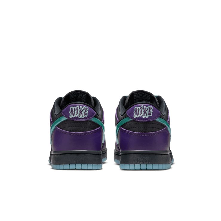 Nike Dunk Low Retro Limited Halloween Wizard Angle 3