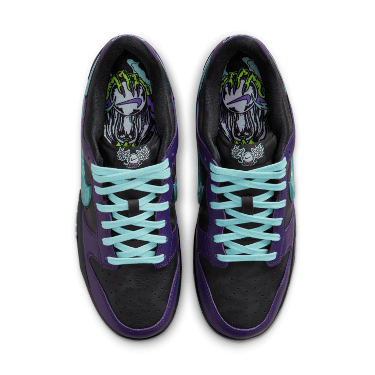 Nike Dunk Low Retro Limited Halloween Wizard Angle 17