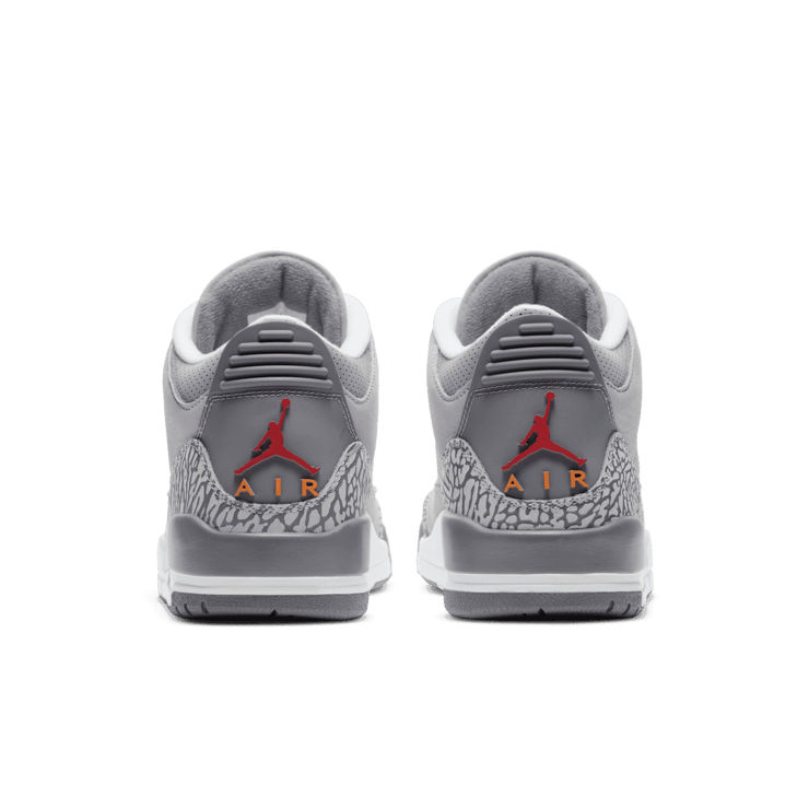 Air Jordan 3 Retro Cool Grey Angle 3