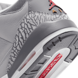 Air Jordan 3 Retro Cool Grey Angle 5