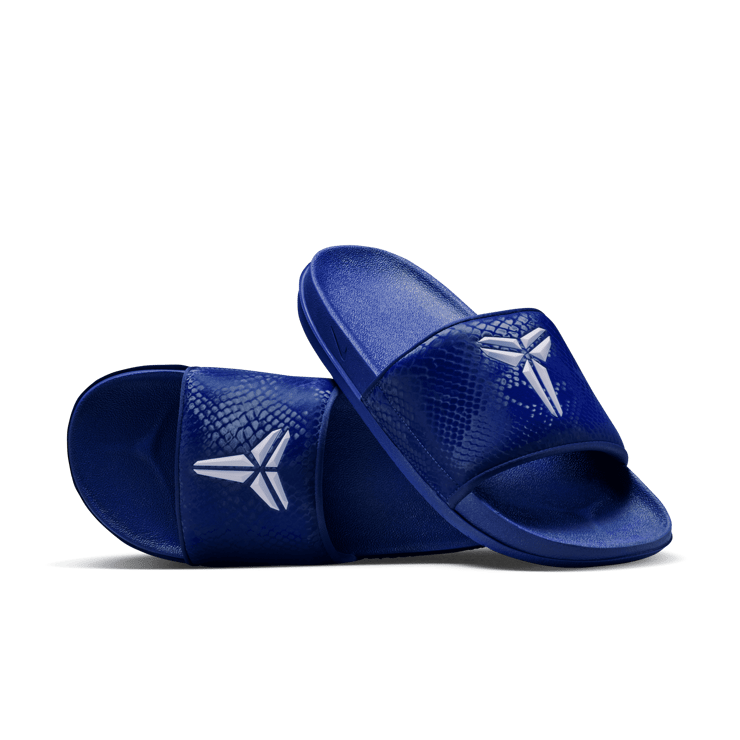 Nike Kobe Offcourt Slide Deep Royal Blue Angle 2