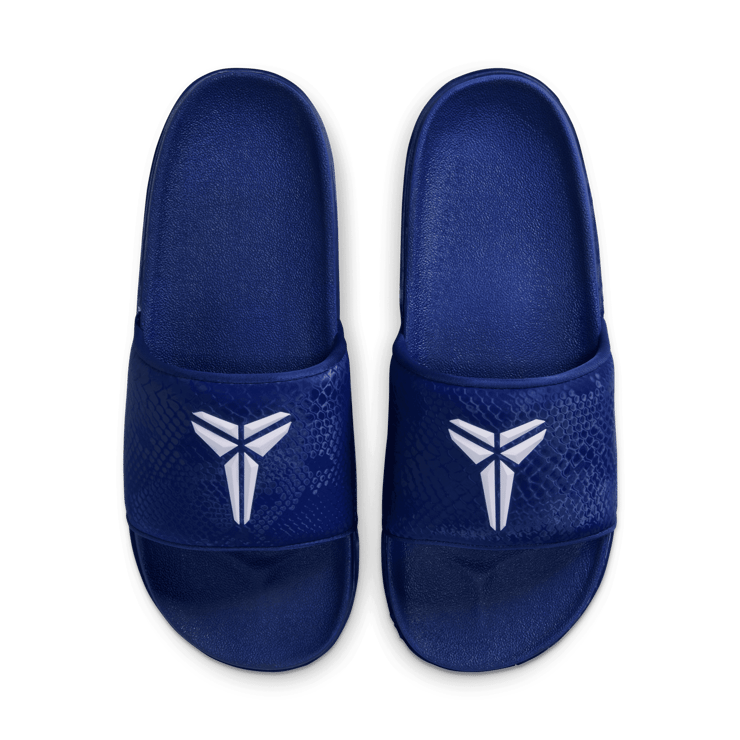Nike Kobe Offcourt Slide Deep Royal Blue Angle 3