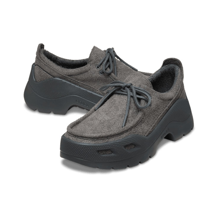 Crocs Gallery Dark Sand Angle 0