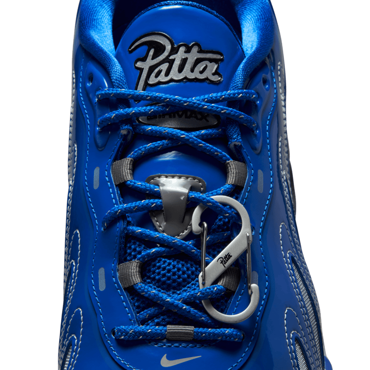 Nike Air Max DN8 Patta Game Royal Angle 0