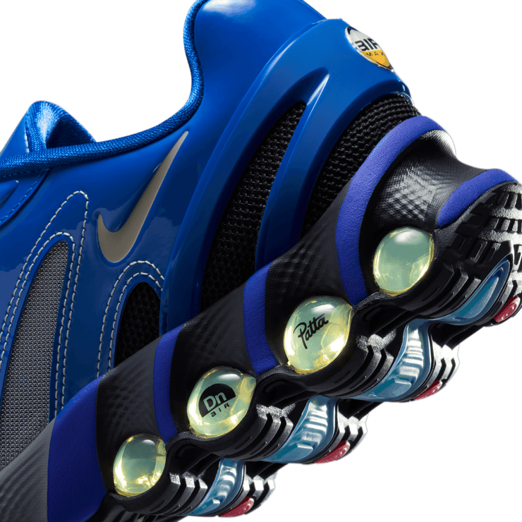Nike Air Max DN8 Patta Game Royal Angle 3