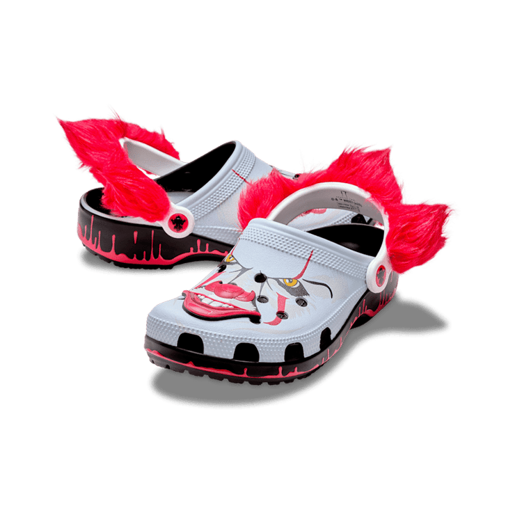 Crocs Classic Clog IT Pennywise Angle 0