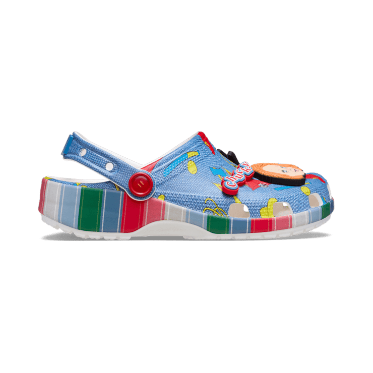 Crocs Classic Clog Child's Play Chucky Angle 1