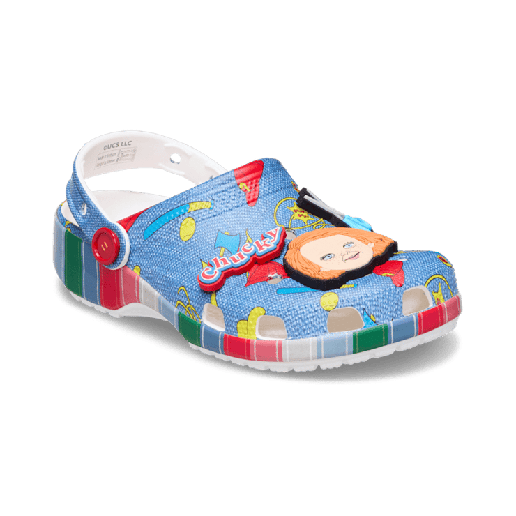 Crocs Classic Clog Child's Play Chucky Angle 3