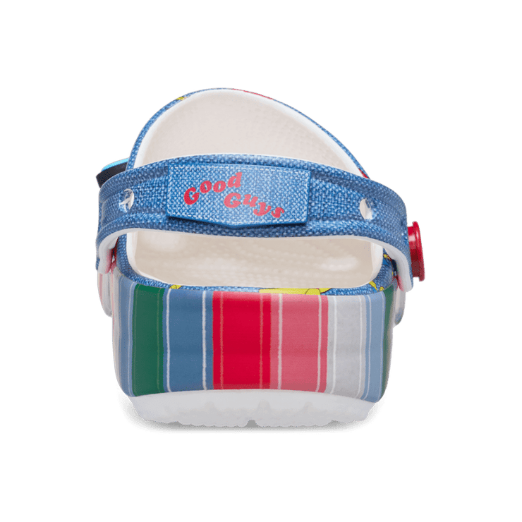 Crocs Classic Clog Child's Play Chucky Angle 4