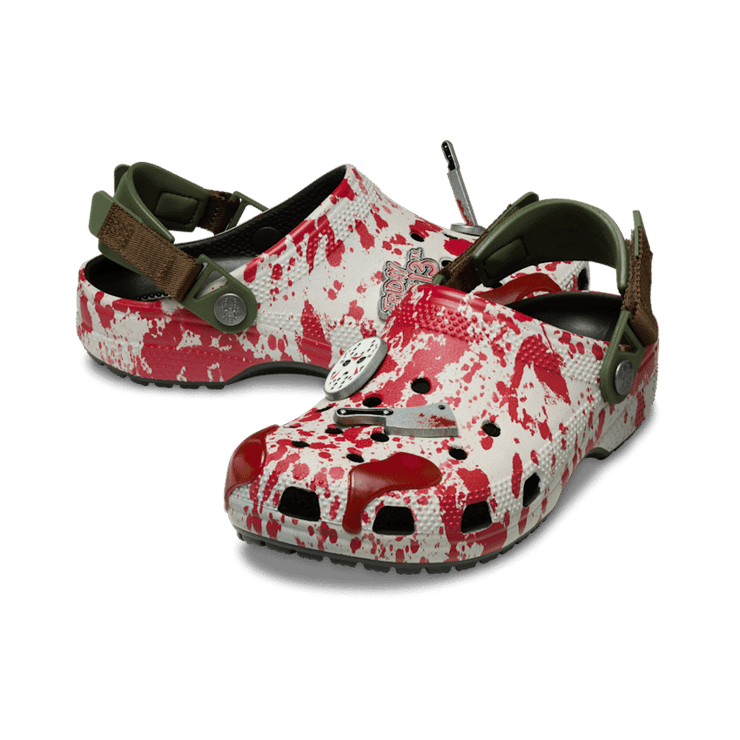 Crocs Classic Clog Friday the 13th Angle 0