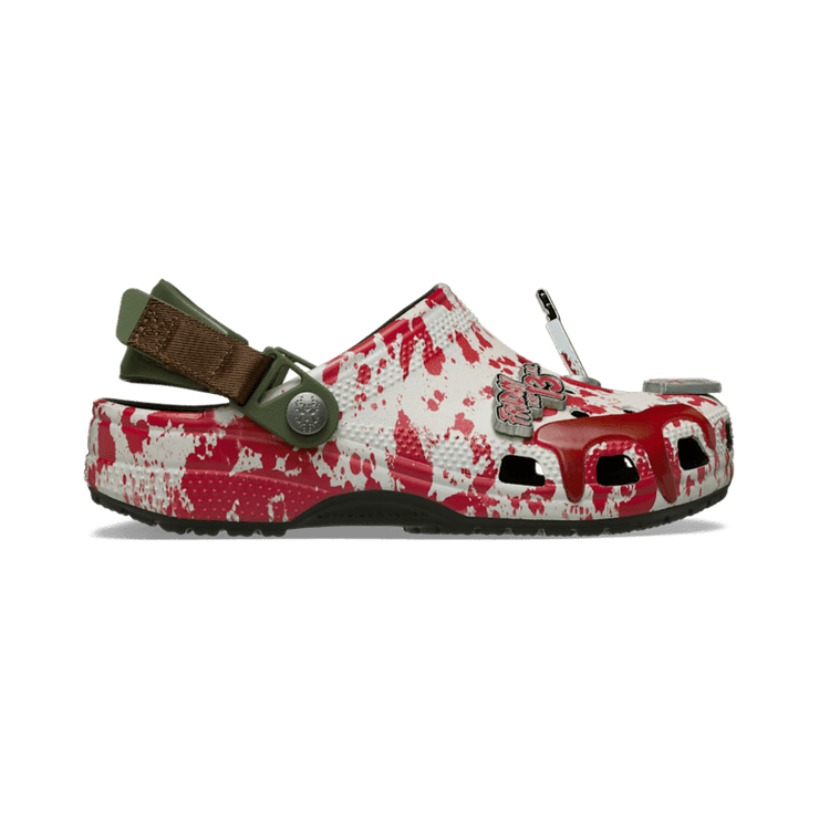 Crocs Classic Clog Friday the 13th Angle 1