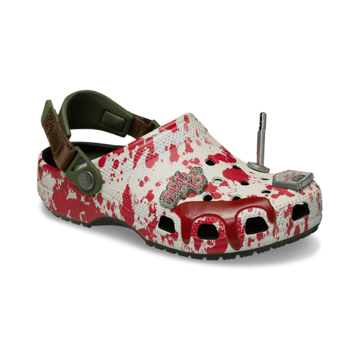 Crocs Classic Clog Friday the 13th Angle 3