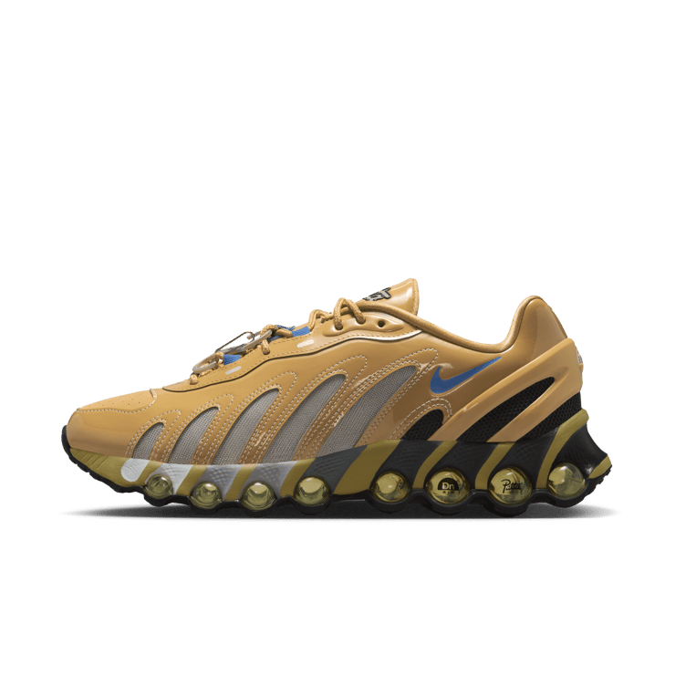 Nike Air Max DN8 Patta Club Gold Angle 5