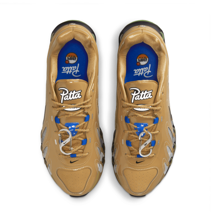 Nike Air Max DN8 Patta Club Gold Angle 22
