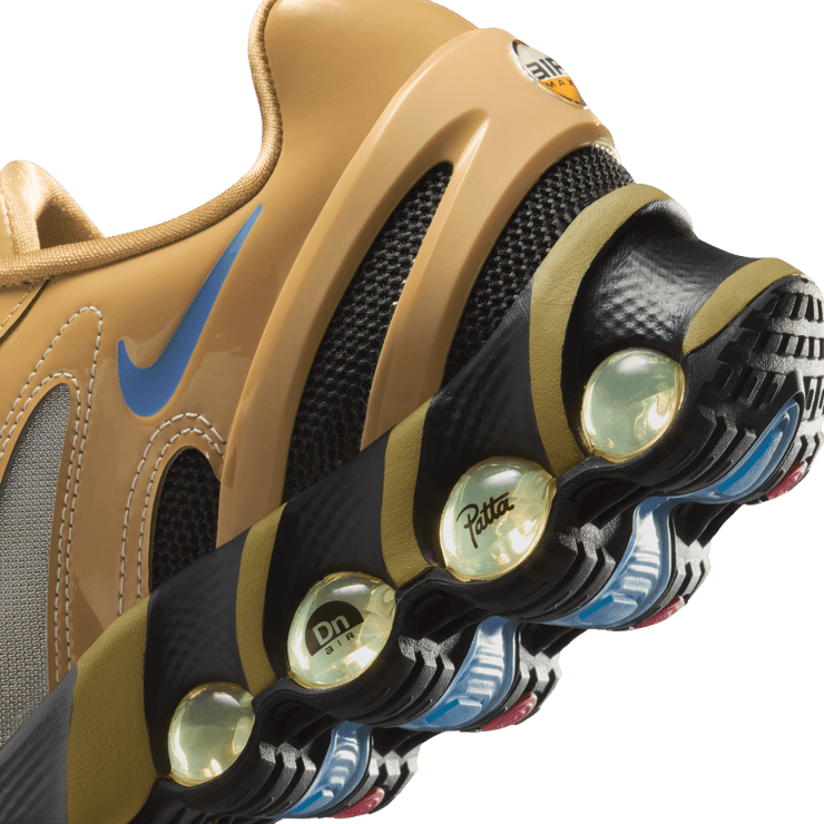 Nike Air Max DN8 Patta Club Gold Angle 9