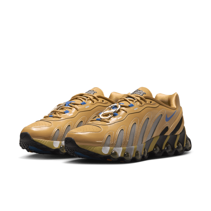 Nike Air Max DN8 Patta Club Gold Angle 4