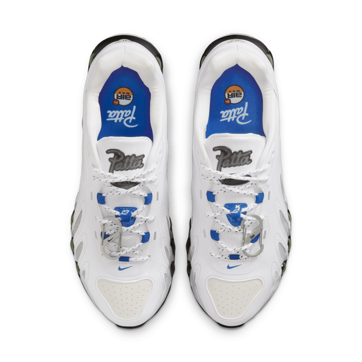 Nike Air Max DN8 Patta White Angle 8