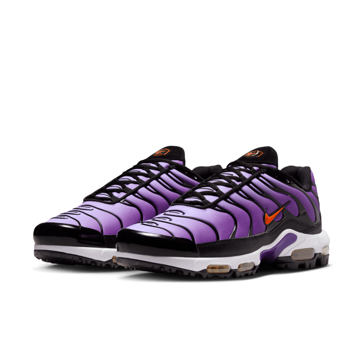 Nike Air Max Plus Golf Voltage Purple Angle 12