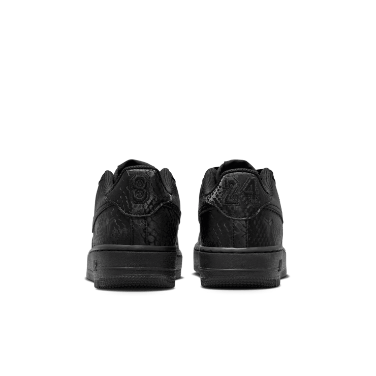 Nike Air Force 1 Low Kobe Forever Black (GS) Angle 6