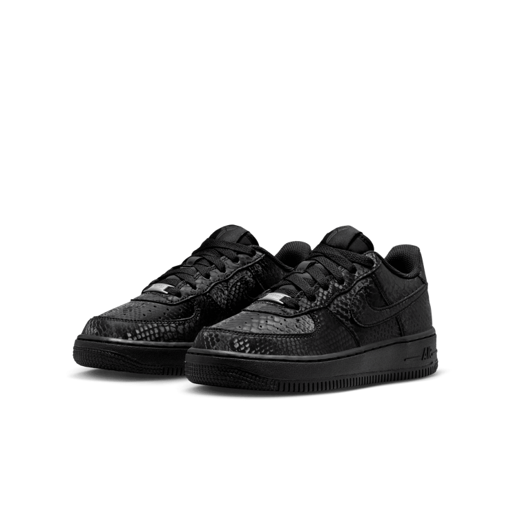 Nike Air Force 1 Low Kobe Forever Black (GS) Angle 10