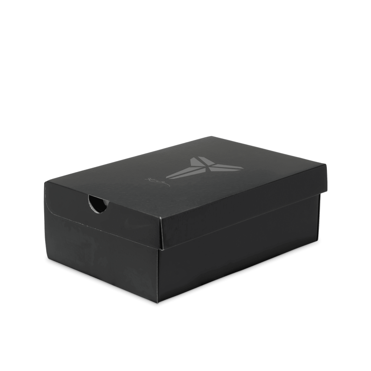 Nike Air Force 1 Low Kobe Forever Black (GS) Angle 0