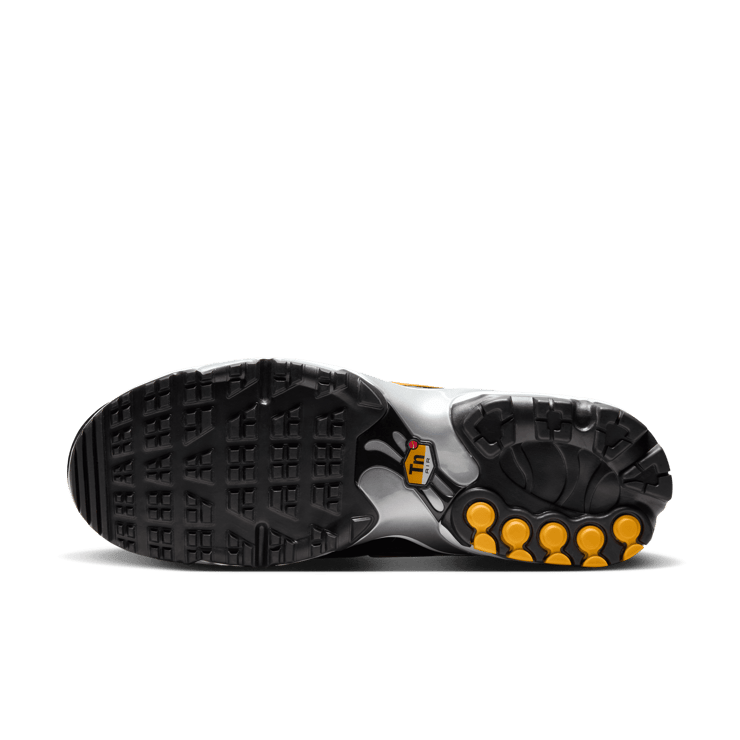 Nike Air Max Plus Golf Black Metallic Silver Angle 13