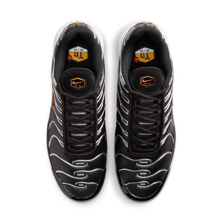 Nike Air Max Plus Golf Black Metallic Silver Angle 10