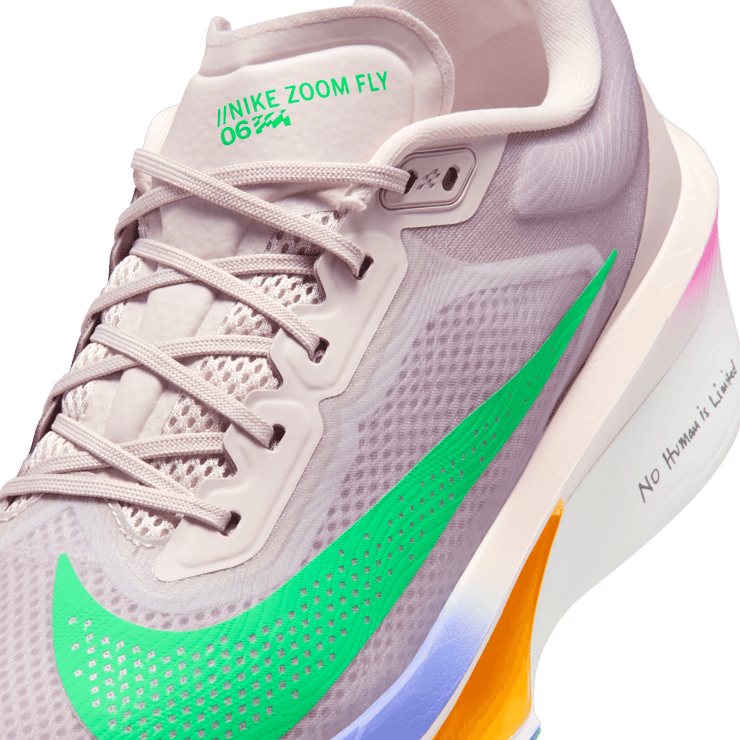 Nike Zoom Fly 6 Eliud Kipchoge No Human is Limited Angle 8