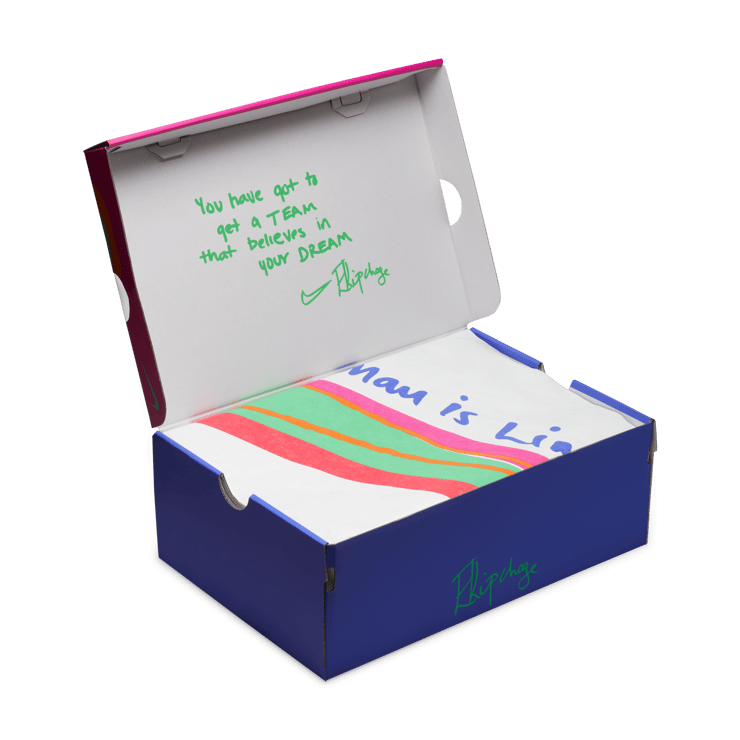 Nike Zoom Fly 6 Eliud Kipchoge No Human is Limited Angle 5