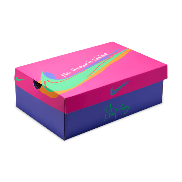 Nike Zoom Fly 6 Eliud Kipchoge No Human is Limited Angle 1