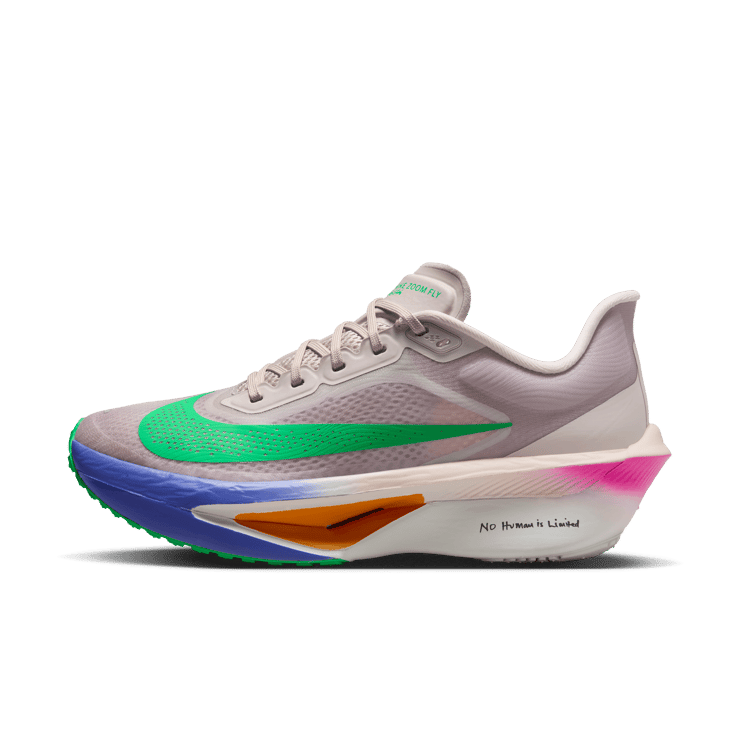 Nike Zoom Fly 6 Eliud Kipchoge No Human is Limited (W) Angle 3