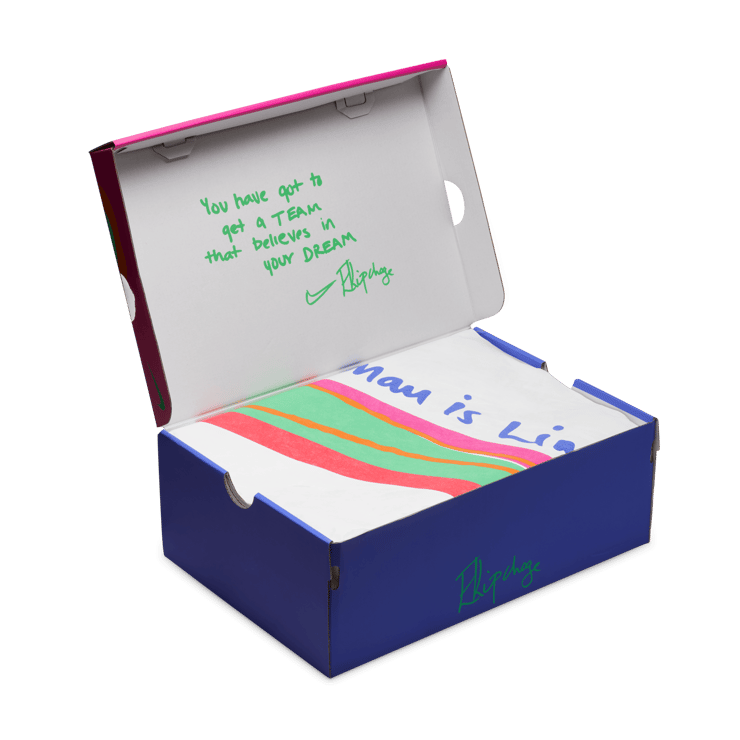 Nike Zoom Fly 6 Eliud Kipchoge No Human is Limited (W) Angle 5