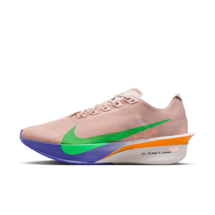 Nike Zoom Vaporfly 4 Eliud Kipchoge No Human is Limited Angle 2