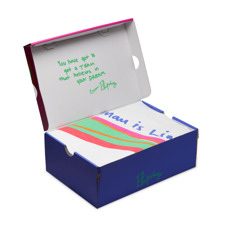 Nike Zoom Vaporfly 4 Eliud Kipchoge No Human is Limited Angle 4