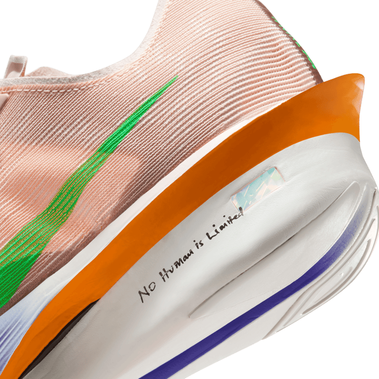 Nike Zoom Vaporfly 4 Eliud Kipchoge No Human is Limited Angle 8