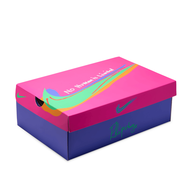 Nike Zoom Vaporfly 4 Eliud Kipchoge No Human is Limited Angle 0