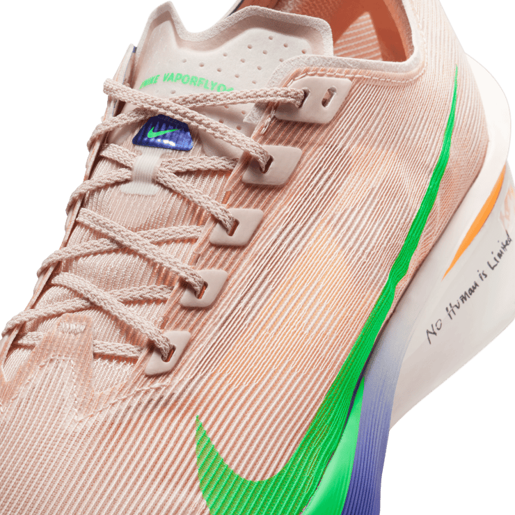 Nike Zoom Vaporfly 4 Eliud Kipchoge No Human is Limited Angle 9