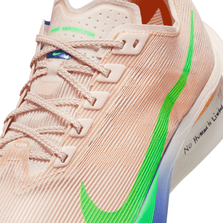 Nike Zoom Vaporfly 4 Eliud Kipchoge No Human is Limited (W) Angle 23