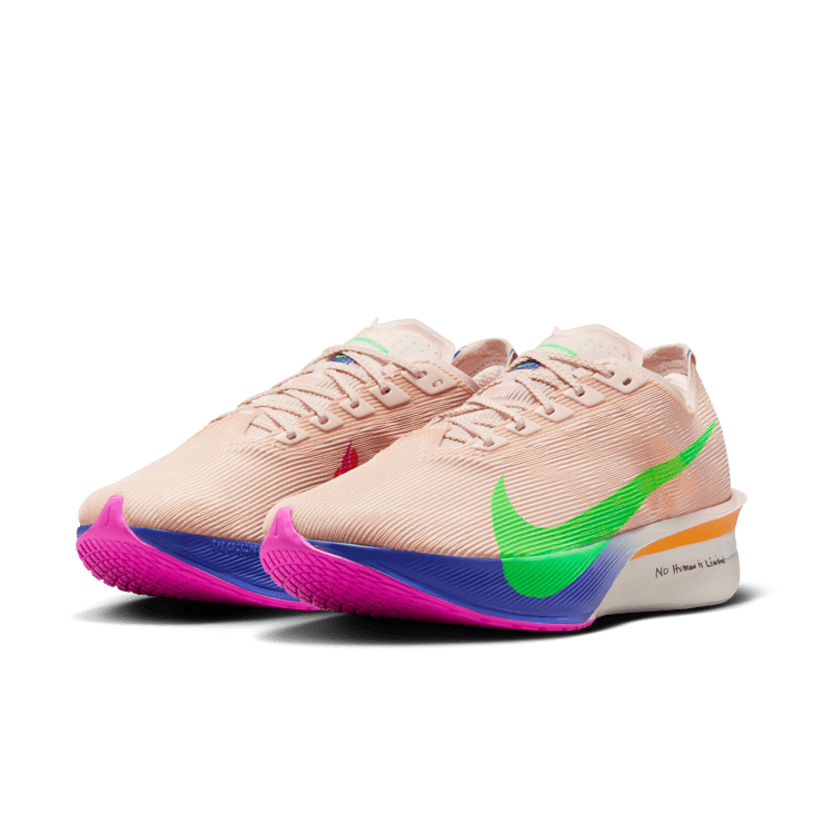 Nike Zoom Vaporfly 4 Eliud Kipchoge No Human is Limited (W) Angle 4