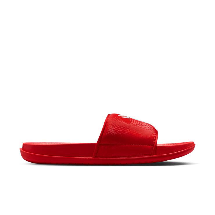 Nike Offcourt Slide Kobe Bryant University Red Angle 3