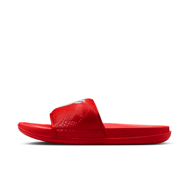 Nike Offcourt Slide Kobe Bryant University Red Angle 1