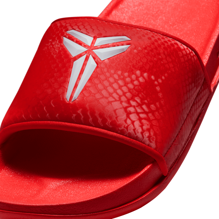 Nike Offcourt Slide Kobe Bryant University Red Angle 12