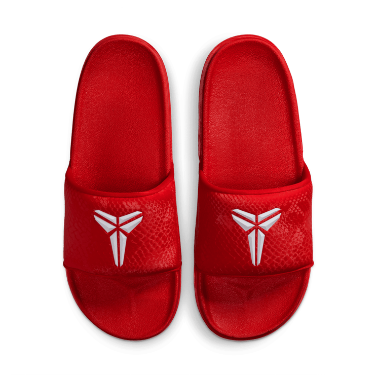 Nike Offcourt Slide Kobe Bryant University Red Angle 4