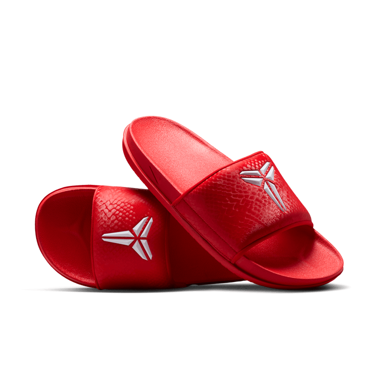 Nike Offcourt Slide Kobe Bryant University Red Angle 9