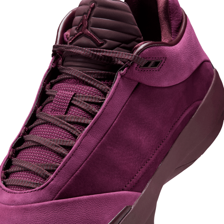 Air Jordan 40 Bordeaux Angle 5