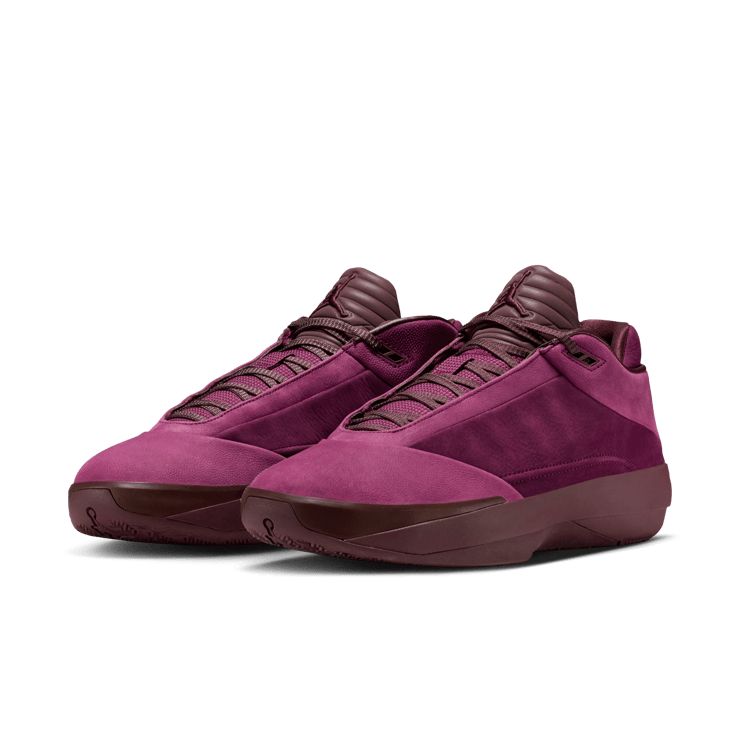 Air Jordan 40 Bordeaux Angle 4