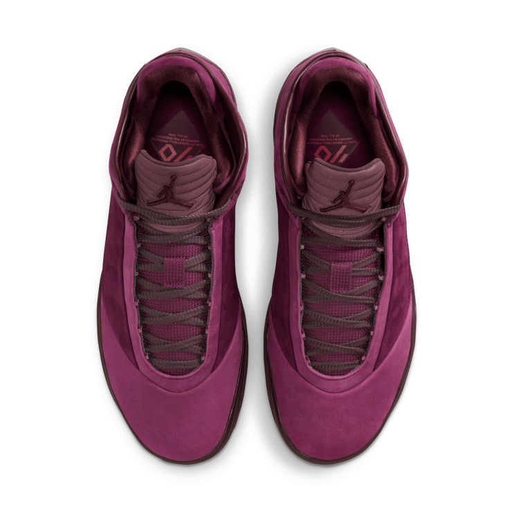 Air Jordan 40 Bordeaux Angle 6